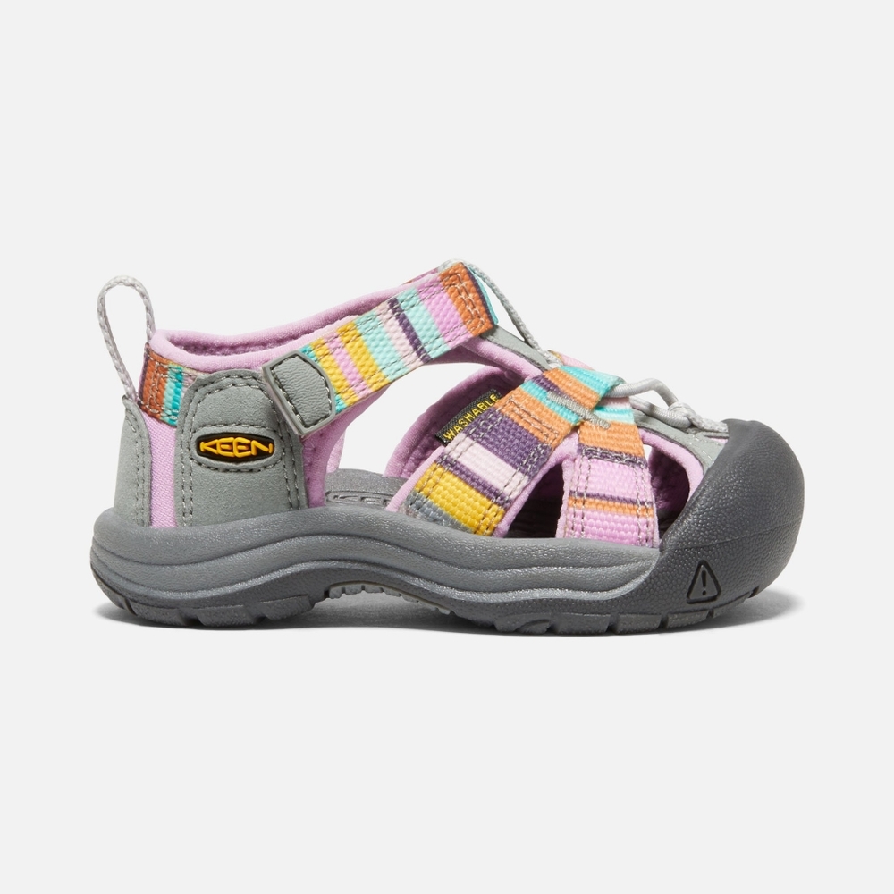 Keen Kids Sandals - Multicolor and Gray